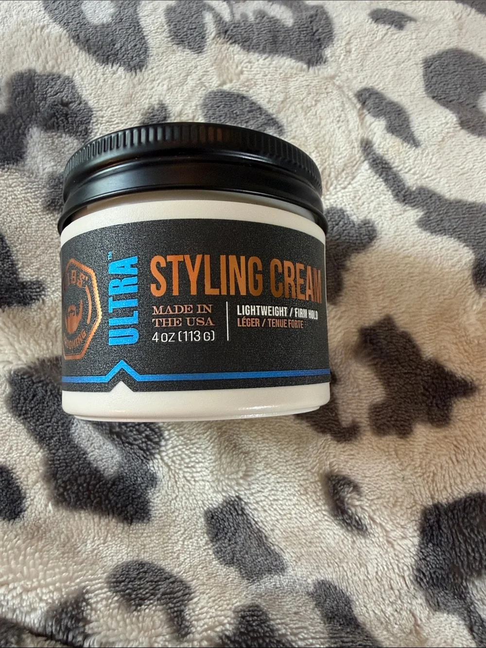 GIBS Grooming Ultra Styling Cream 4 oz Hair Styling Cream NEW